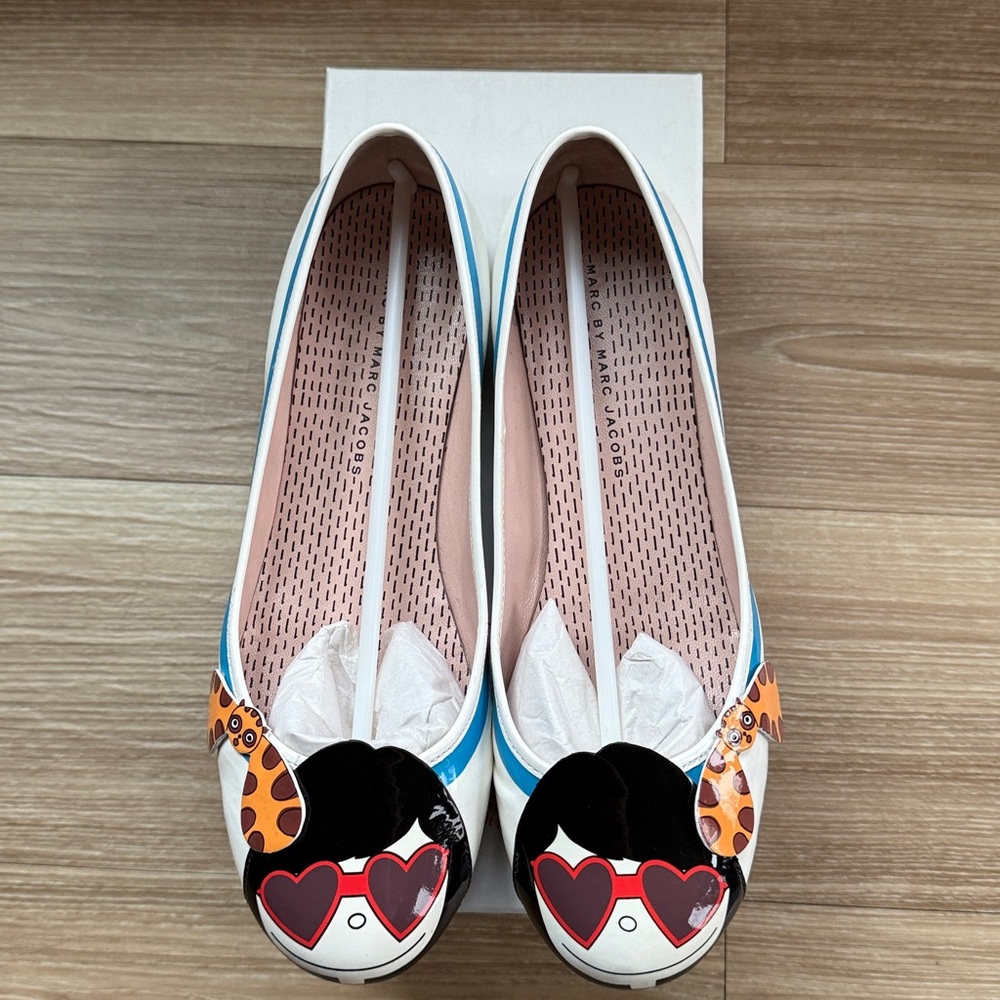 Marc by Marc Miss Marc Ballet Flats: size 38, excellent condition! - Picture 10 of 11
